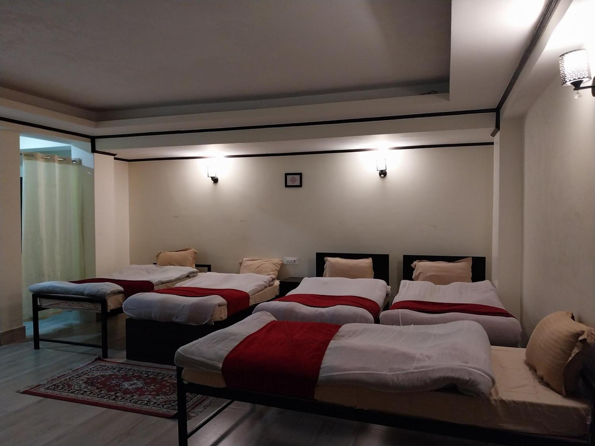 Hotel Lingmoo Residency Ravangla Exterior foto